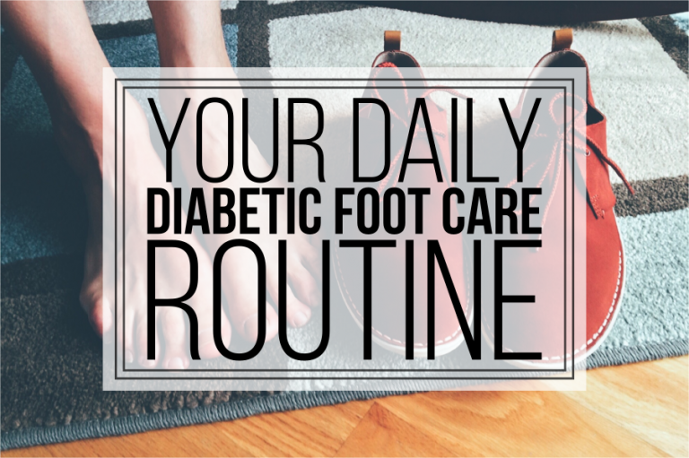 Daily Diabetic Foot Care Routine Unvarnished